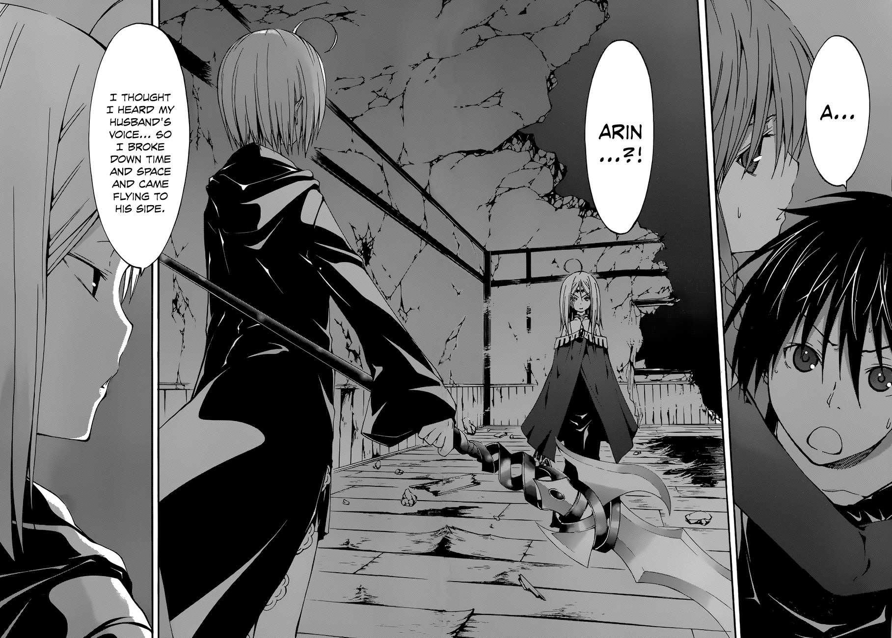 Trinity Seven: 7-Nin no Mahoutsukai Chapter 25 page 5 - Chapter 25: Fianna Knights & Invidia Magus