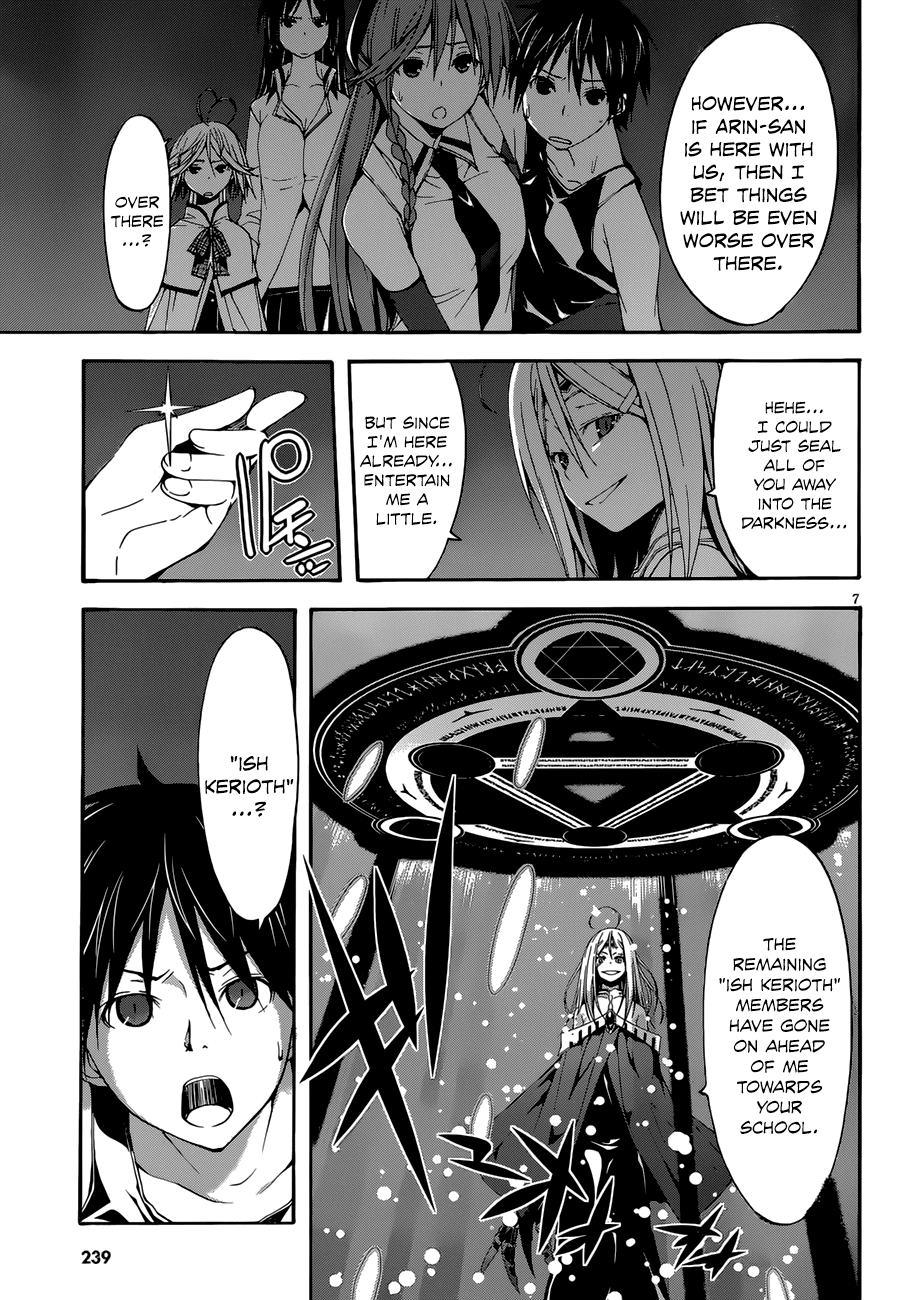 Trinity Seven: 7-Nin no Mahoutsukai Chapter 25 page 9 - Chapter 25: Fianna Knights & Invidia Magus