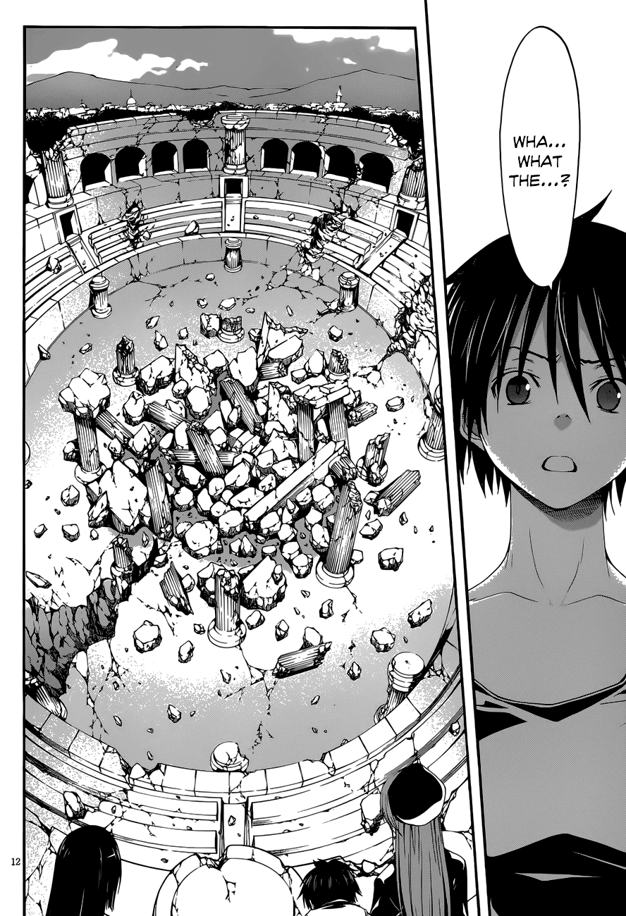 Trinity Seven: 7-Nin no Mahoutsukai Chapter 26 page 13 - Chapter 26: Sagas Arms & Sisters