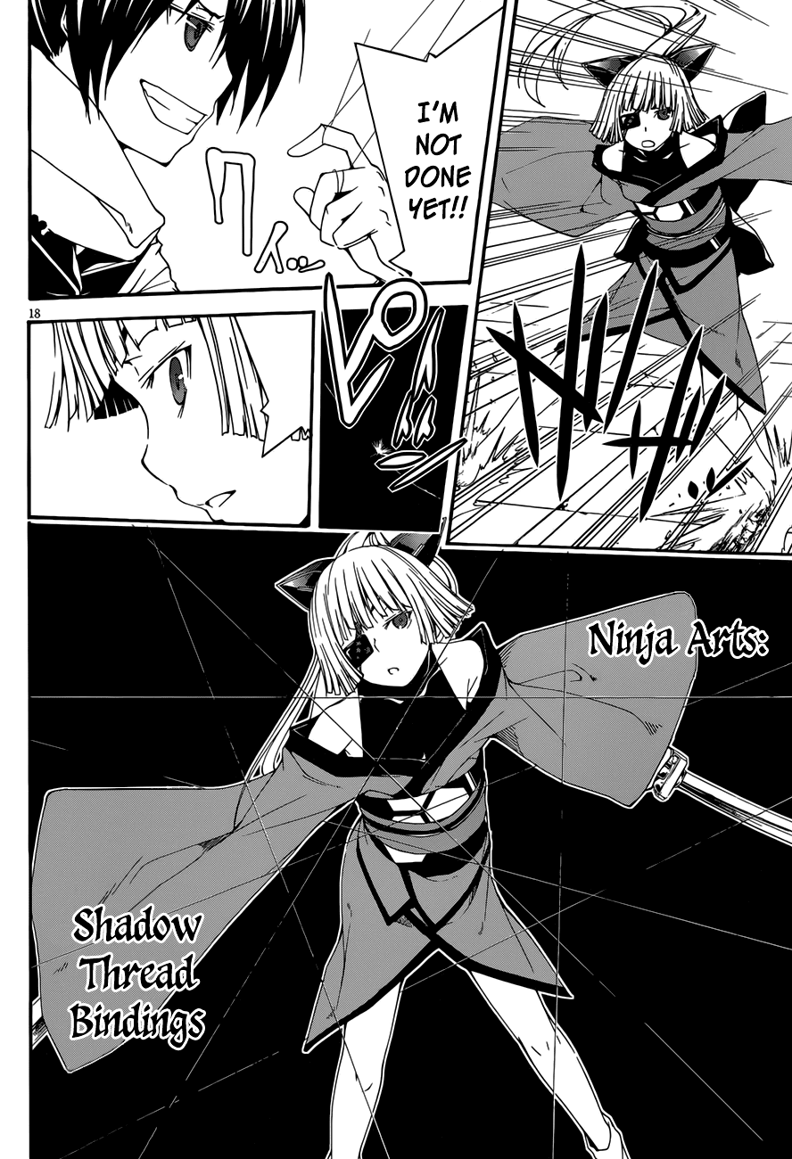 Trinity Seven: 7-Nin no Mahoutsukai Chapter 26 page 19 - Chapter 26: Sagas Arms & Sisters