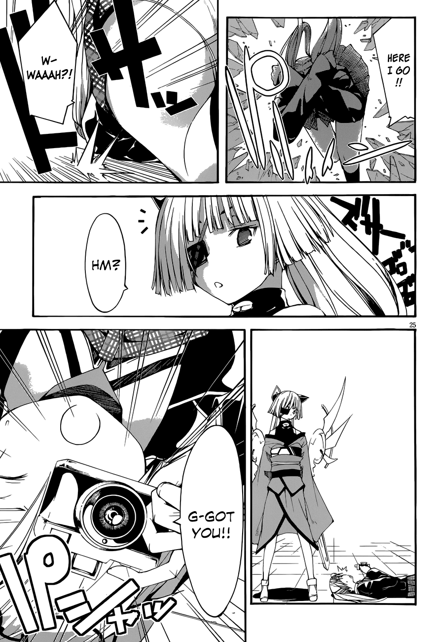 Trinity Seven: 7-Nin no Mahoutsukai Chapter 26 page 25 - Chapter 26: Sagas Arms & Sisters