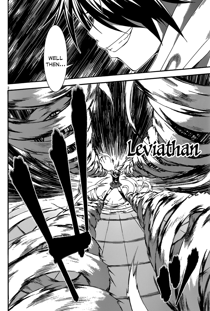 Trinity Seven: 7-Nin no Mahoutsukai Chapter 26 page 4 - Chapter 26: Sagas Arms & Sisters
