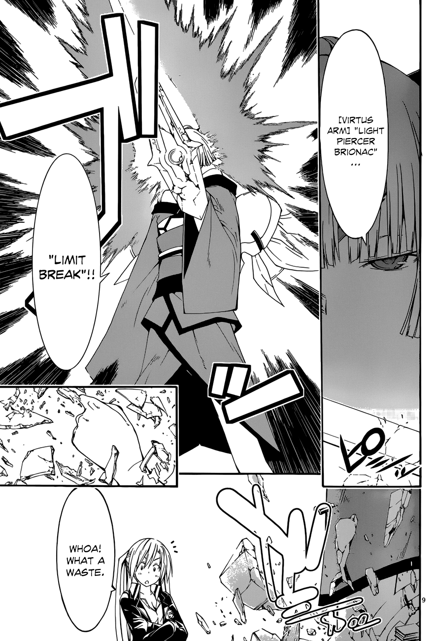 Trinity Seven: 7-Nin no Mahoutsukai Chapter 27 page 11 - Chapter 27: Anastasia & Revenge Start