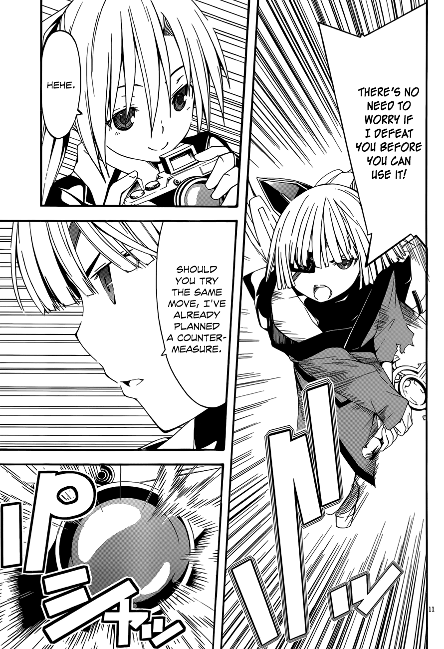 Trinity Seven: 7-Nin no Mahoutsukai Chapter 27 page 13 - Chapter 27: Anastasia & Revenge Start