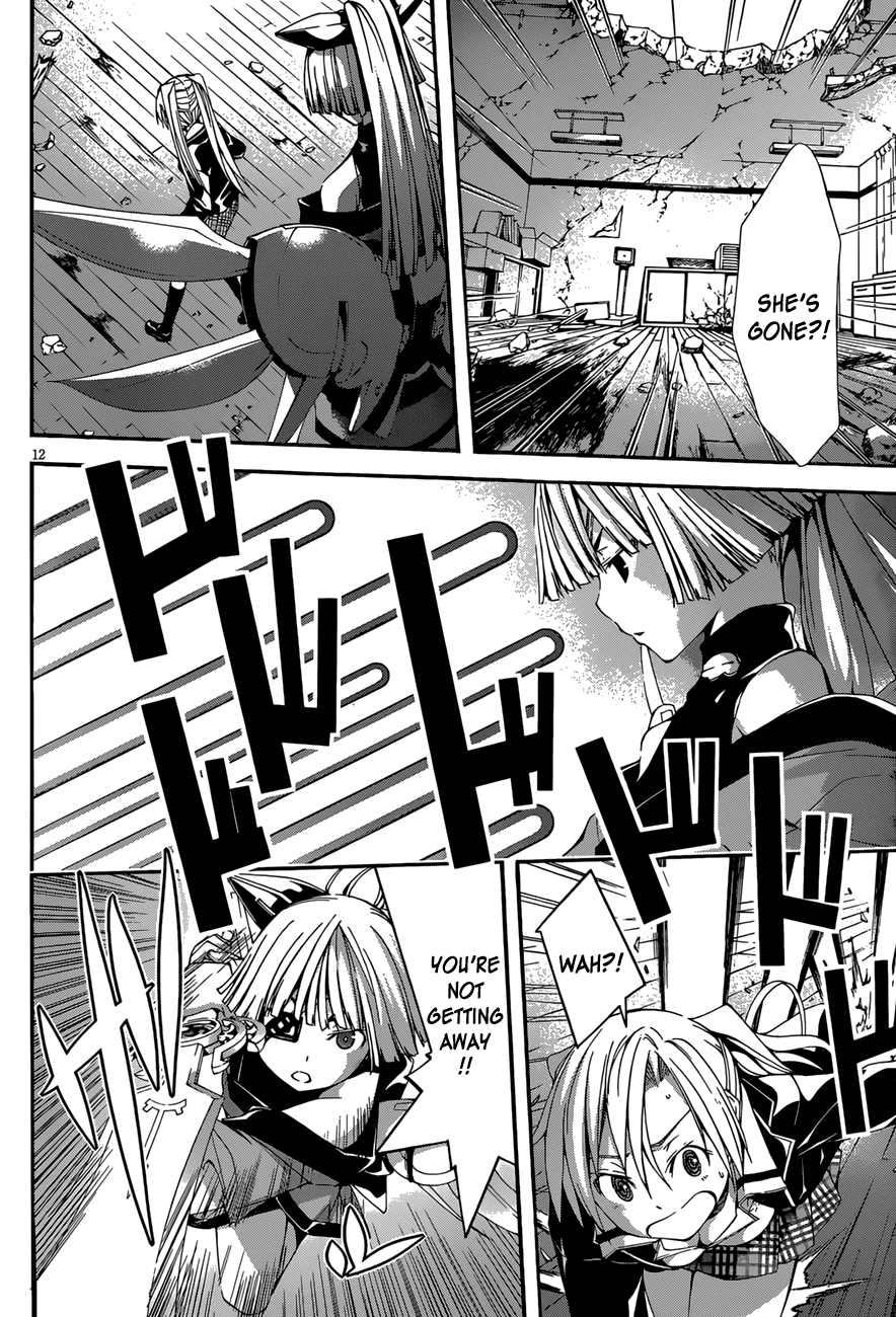 Trinity Seven: 7-Nin no Mahoutsukai Chapter 27 page 14 - Chapter 27: Anastasia & Revenge Start
