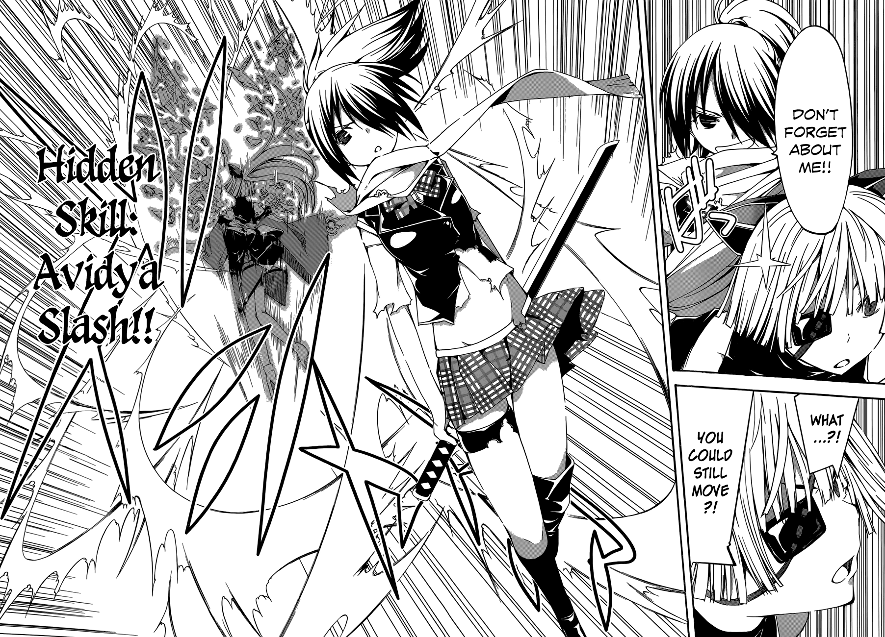 Trinity Seven: 7-Nin no Mahoutsukai Chapter 27 page 16 - Chapter 27: Anastasia & Revenge Start