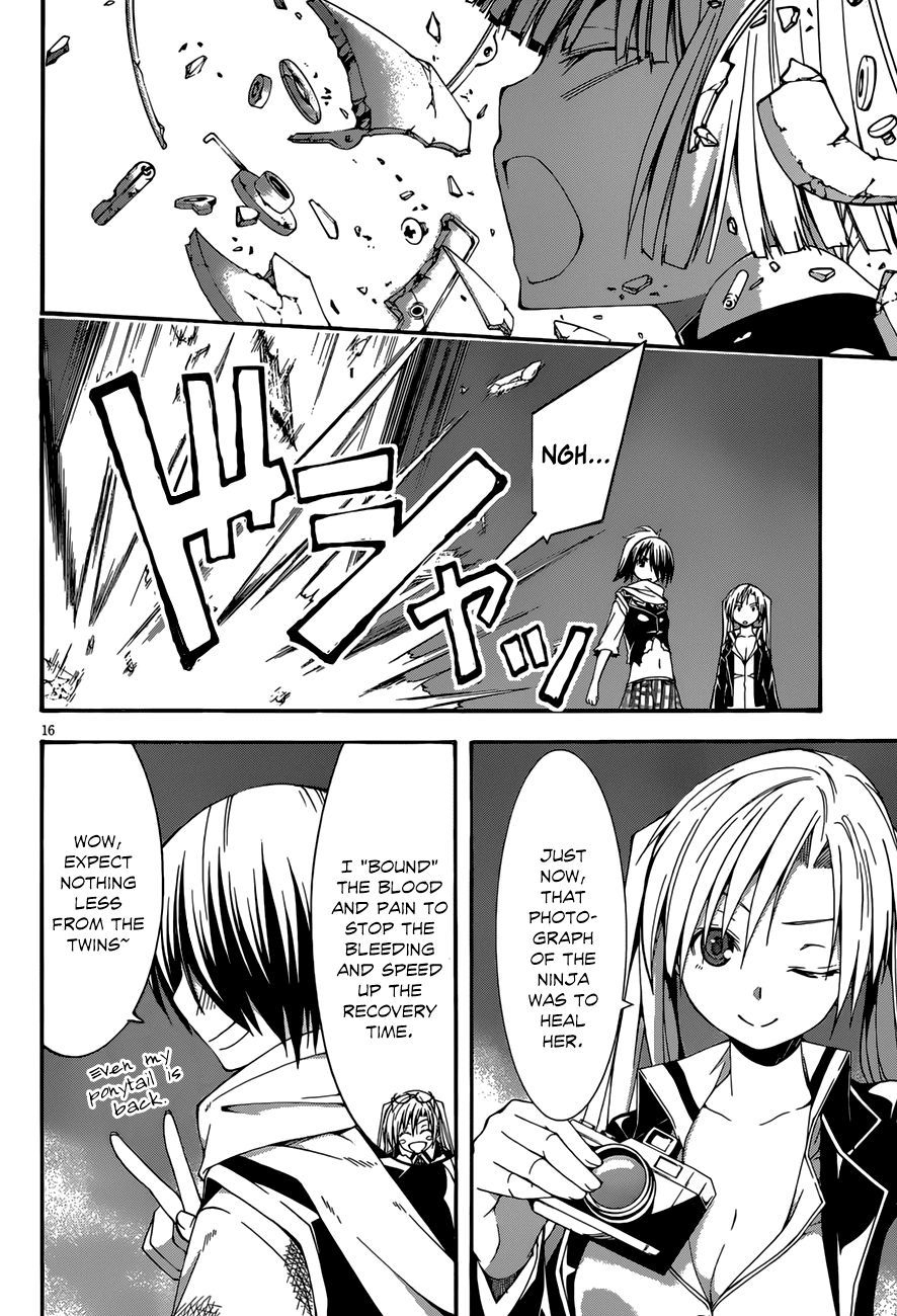 Trinity Seven: 7-Nin no Mahoutsukai Chapter 27 page 17 - Chapter 27: Anastasia & Revenge Start