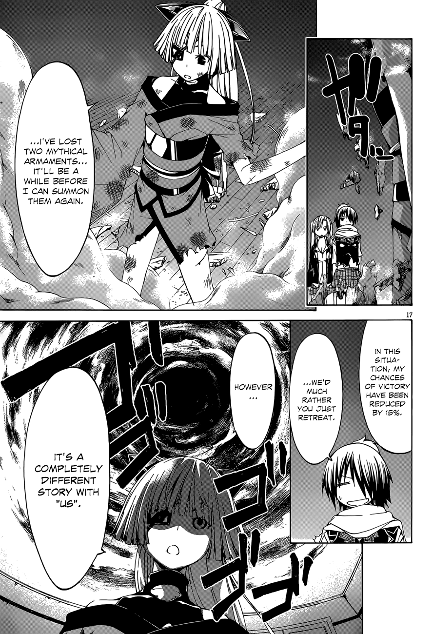 Trinity Seven: 7-Nin no Mahoutsukai Chapter 27 page 18 - Chapter 27: Anastasia & Revenge Start