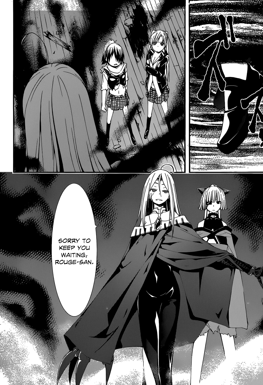 Trinity Seven: 7-Nin no Mahoutsukai Chapter 27 page 19 - Chapter 27: Anastasia & Revenge Start