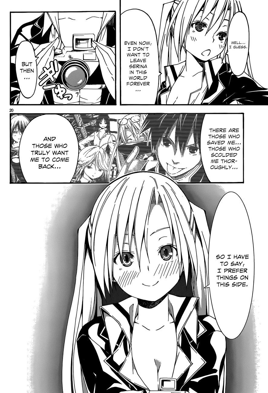 Trinity Seven: 7-Nin no Mahoutsukai Chapter 27 page 21 - Chapter 27: Anastasia & Revenge Start