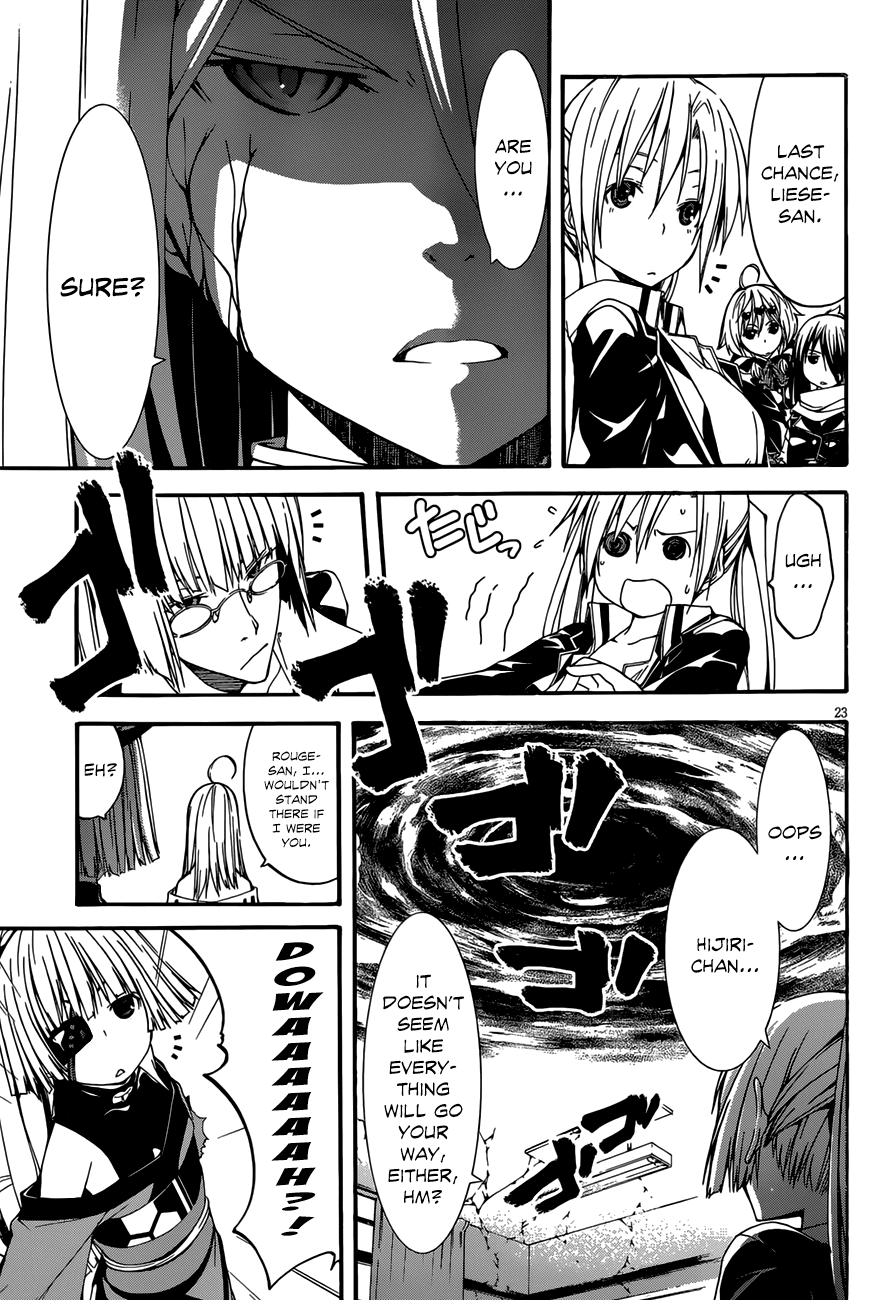 Trinity Seven: 7-Nin no Mahoutsukai Chapter 27 page 24 - Chapter 27: Anastasia & Revenge Start