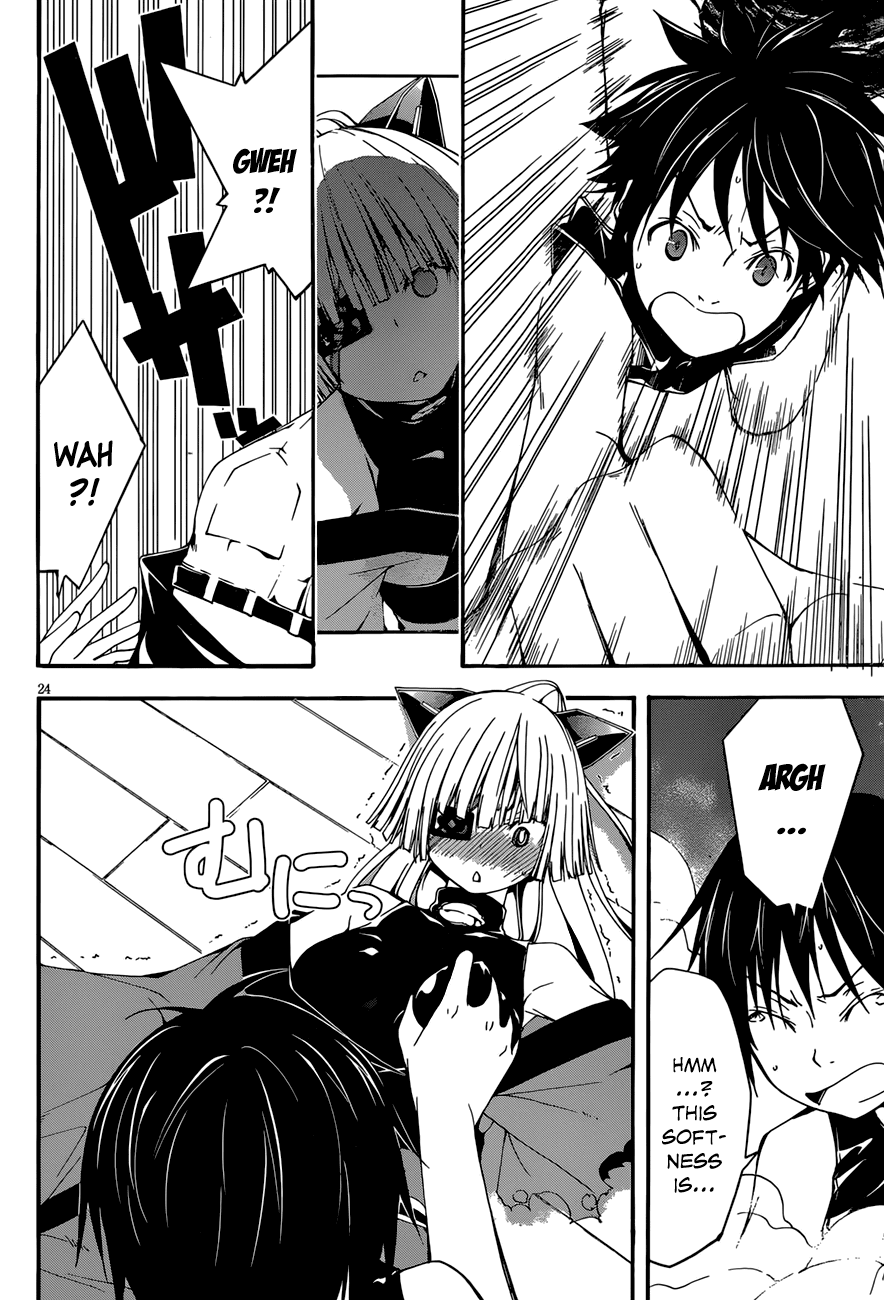 Trinity Seven: 7-Nin no Mahoutsukai Chapter 27 page 25 - Chapter 27: Anastasia & Revenge Start