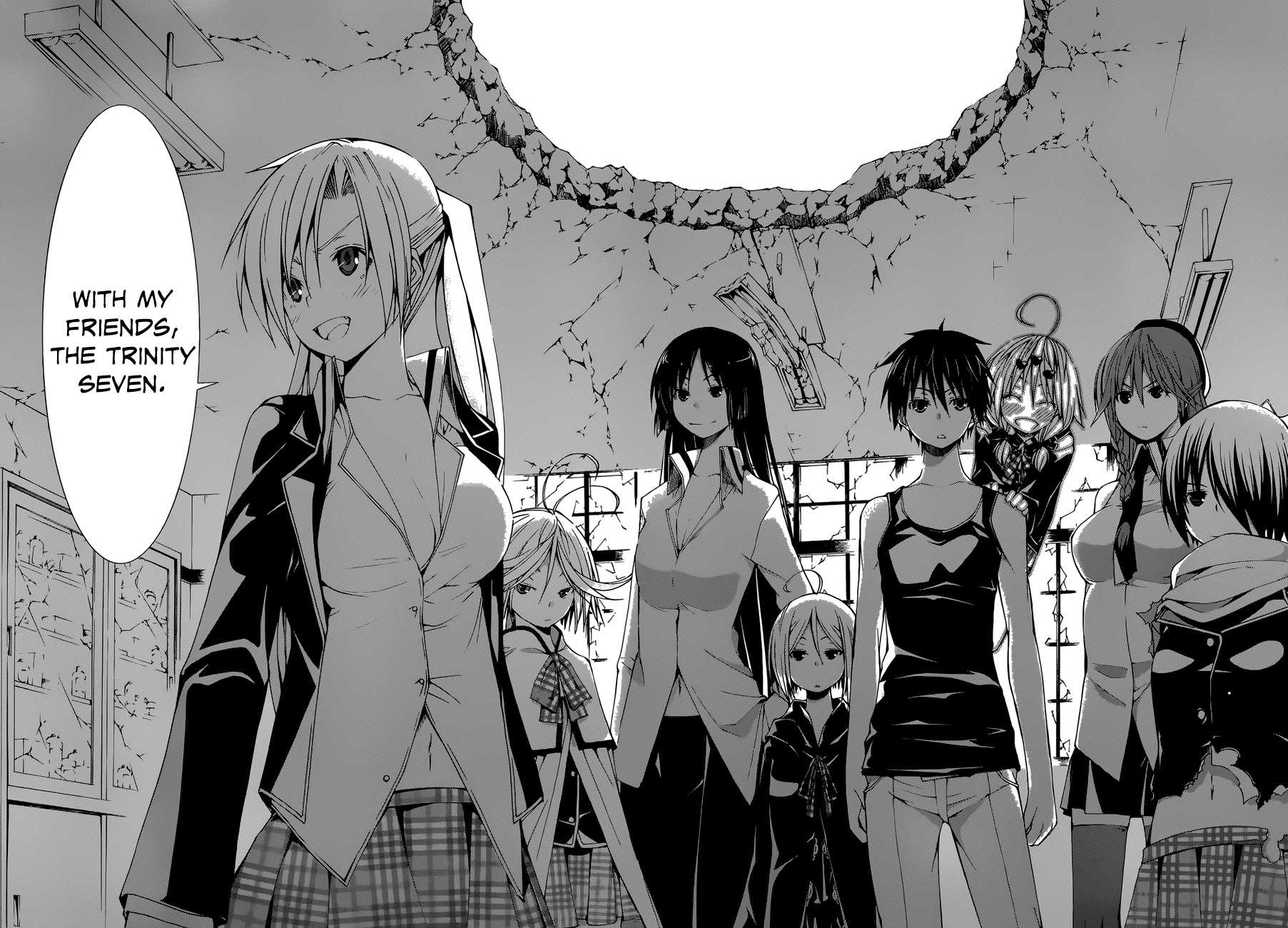 Trinity Seven: 7-Nin no Mahoutsukai Chapter 27 page 27 - Chapter 27: Anastasia & Revenge Start
