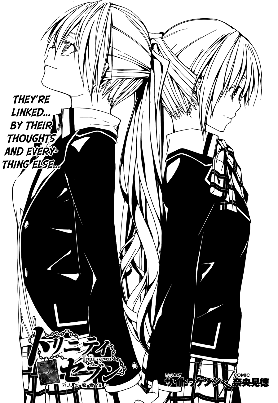 Trinity Seven: 7-Nin no Mahoutsukai Chapter 27 page 3 - Chapter 27: Anastasia & Revenge Start