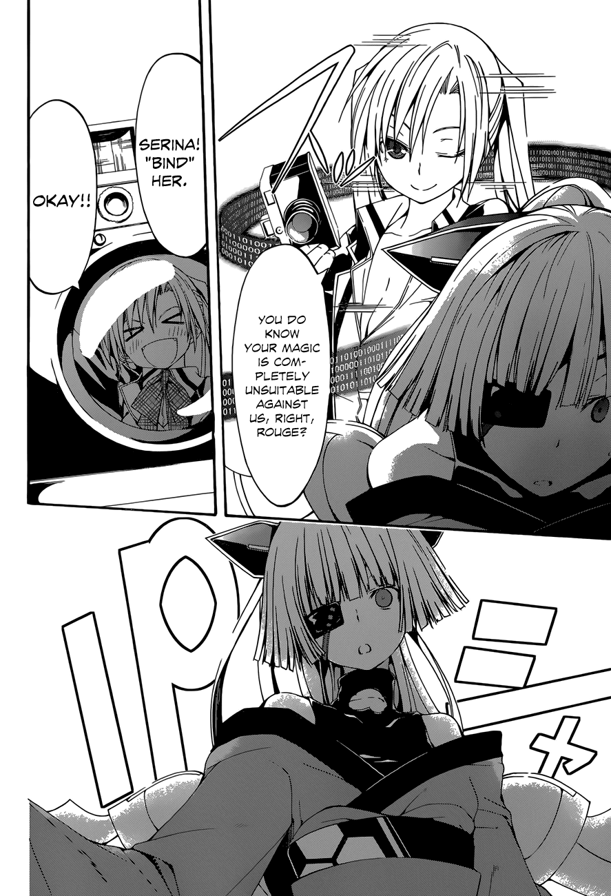 Trinity Seven: 7-Nin no Mahoutsukai Chapter 27 page 8 - Chapter 27: Anastasia & Revenge Start
