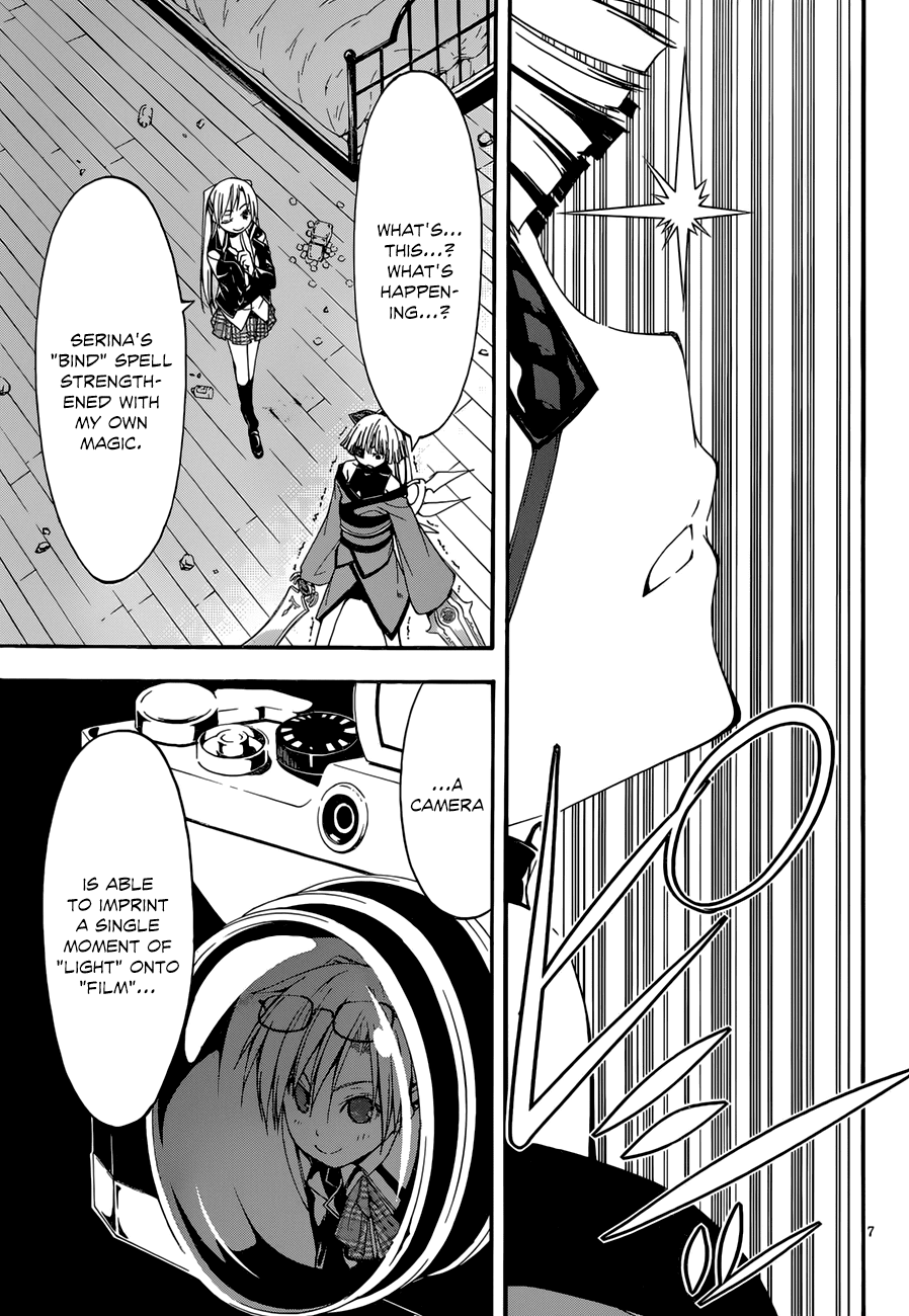 Trinity Seven: 7-Nin no Mahoutsukai Chapter 27 page 9 - Chapter 27: Anastasia & Revenge Start