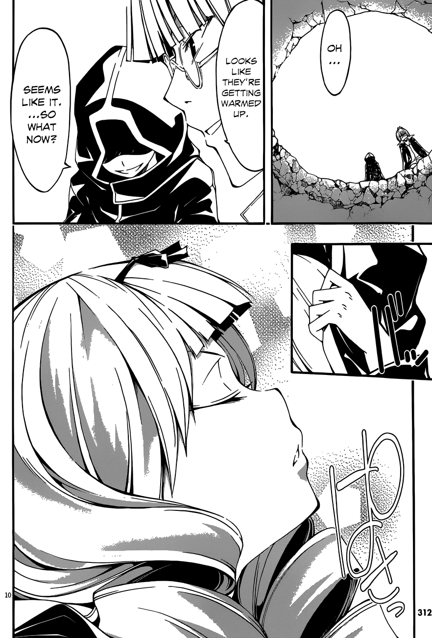 Trinity Seven: 7-Nin no Mahoutsukai Chapter 28 page 11 - Chapter 28: Criminal Girl & His World