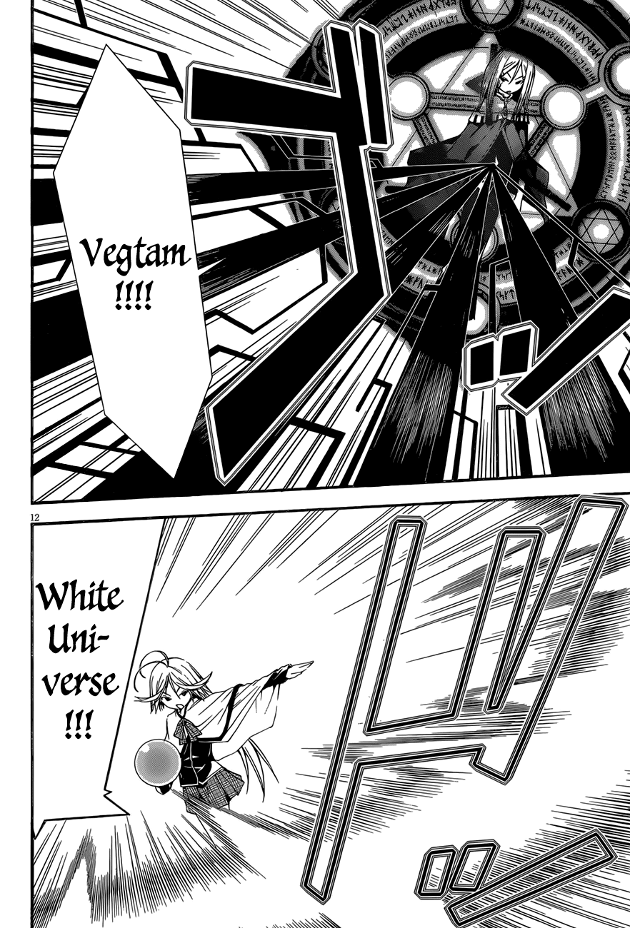 Trinity Seven: 7-Nin no Mahoutsukai Chapter 28 page 13 - Chapter 28: Criminal Girl & His World