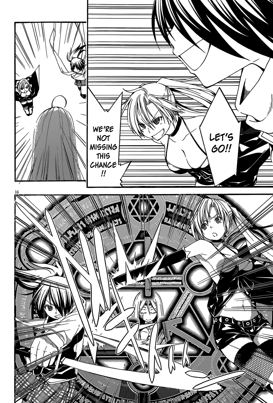 Trinity Seven: 7-Nin no Mahoutsukai Chapter 28 page 17 - Chapter 28: Criminal Girl & His World