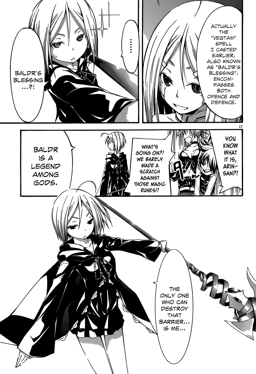 Trinity Seven: 7-Nin no Mahoutsukai Chapter 28 page 18 - Chapter 28: Criminal Girl & His World