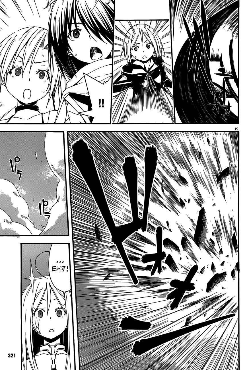 Trinity Seven: 7-Nin no Mahoutsukai Chapter 28 page 20 - Chapter 28: Criminal Girl & His World