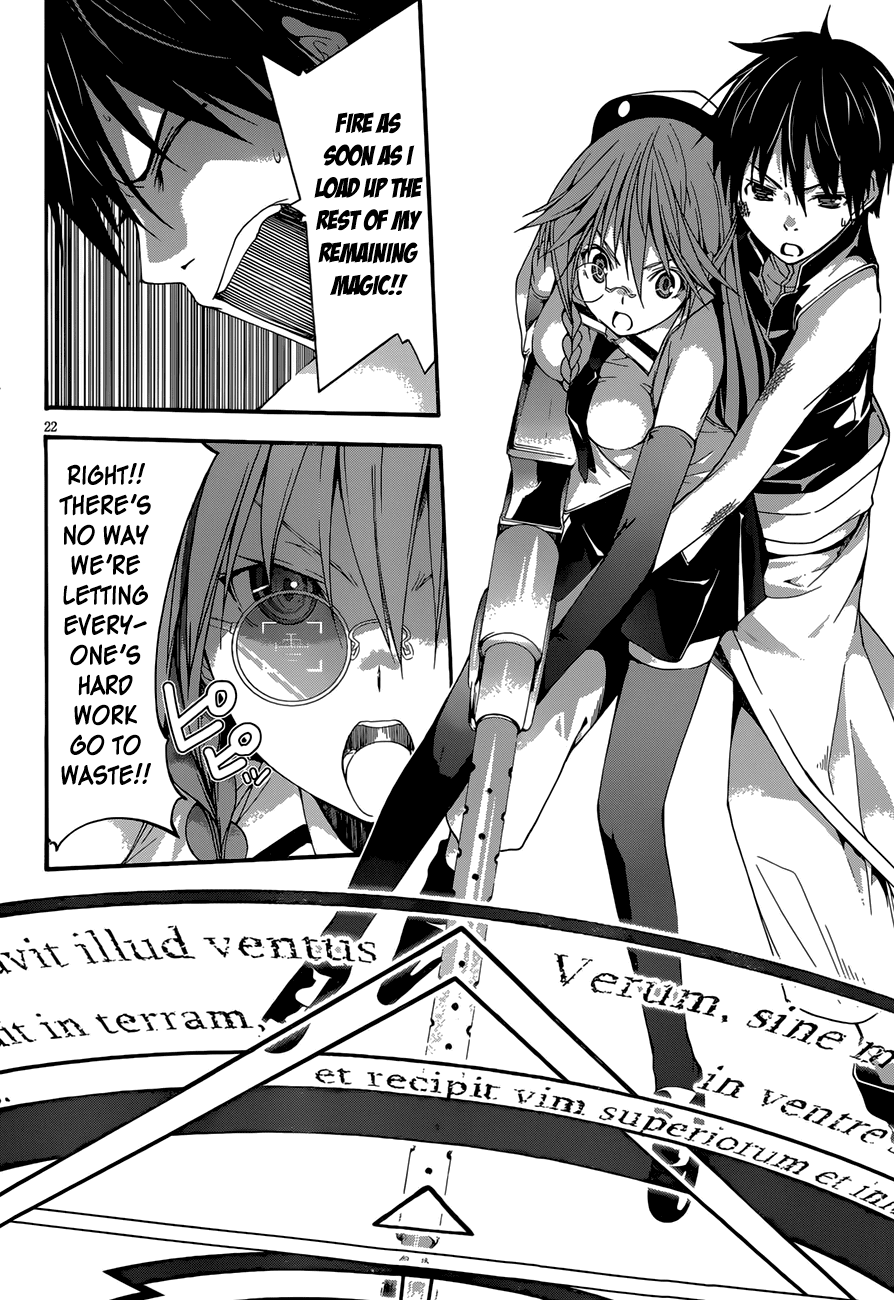 Trinity Seven: 7-Nin no Mahoutsukai Chapter 28 page 23 - Chapter 28: Criminal Girl & His World