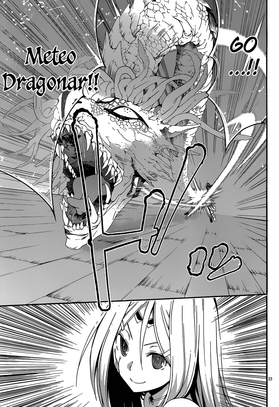 Trinity Seven: 7-Nin no Mahoutsukai Chapter 28 page 24 - Chapter 28: Criminal Girl & His World