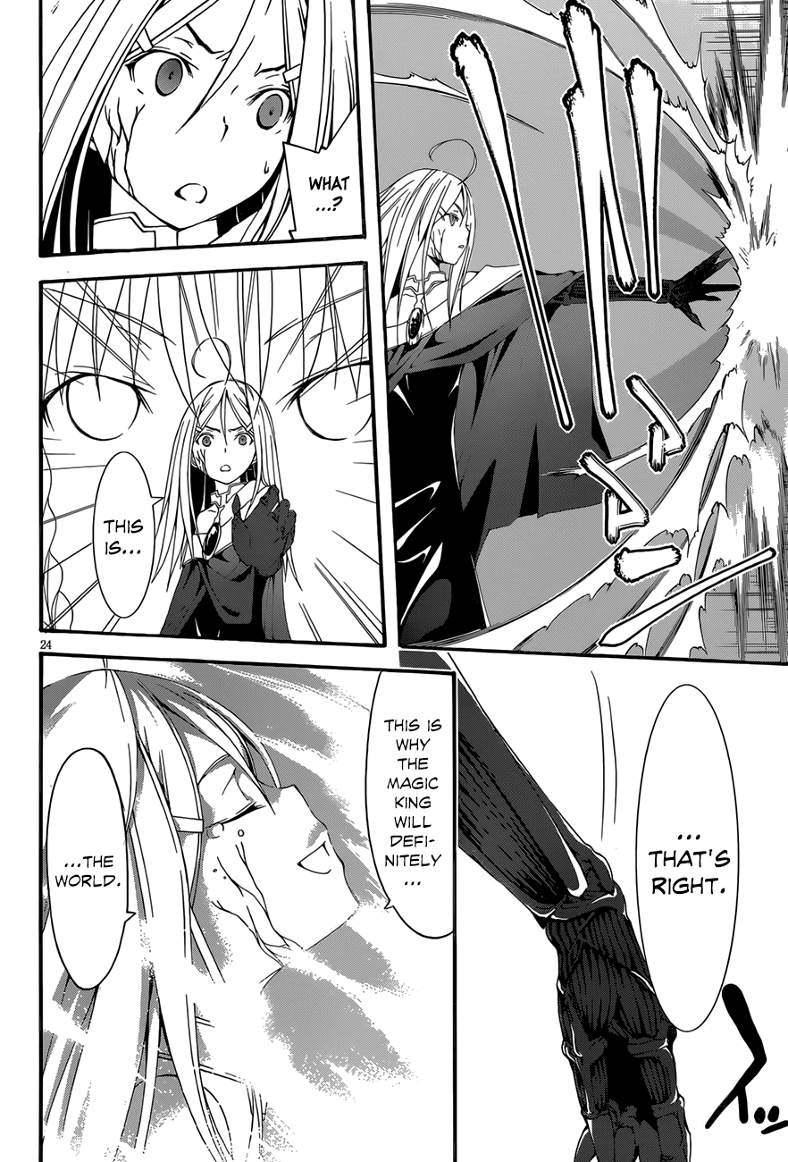 Trinity Seven: 7-Nin no Mahoutsukai Chapter 28 page 25 - Chapter 28: Criminal Girl & His World