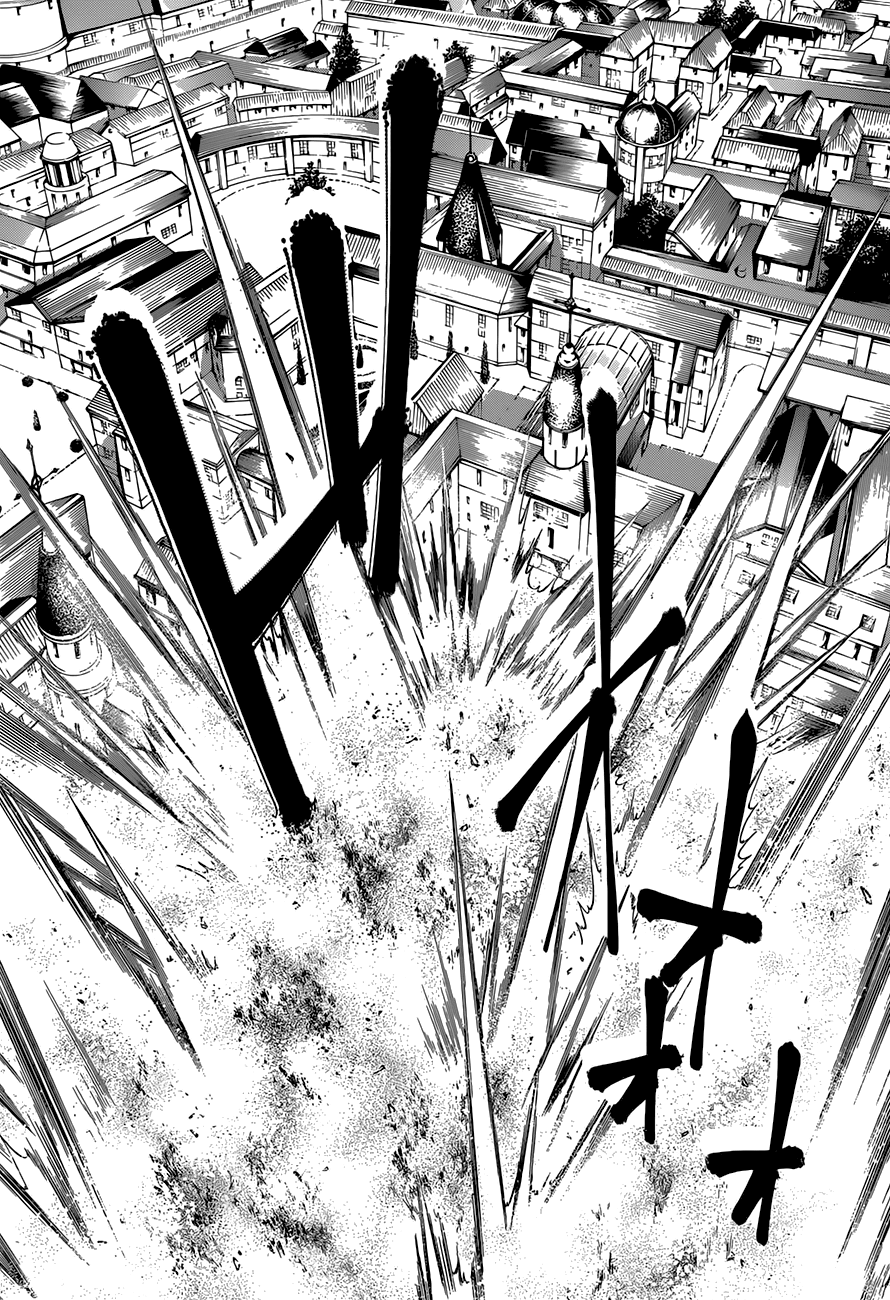 Trinity Seven: 7-Nin no Mahoutsukai Chapter 28 page 26 - Chapter 28: Criminal Girl & His World