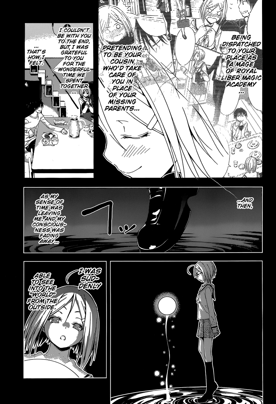 Trinity Seven: 7-Nin no Mahoutsukai Chapter 28 page 30 - Chapter 28: Criminal Girl & His World