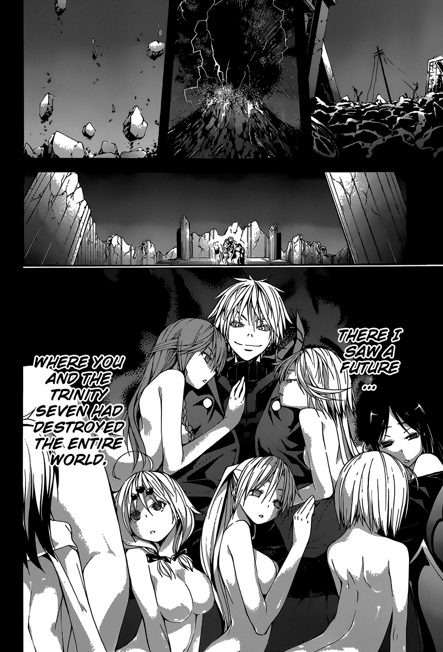 Trinity Seven: 7-Nin no Mahoutsukai Chapter 28 page 31 - Chapter 28: Criminal Girl & His World