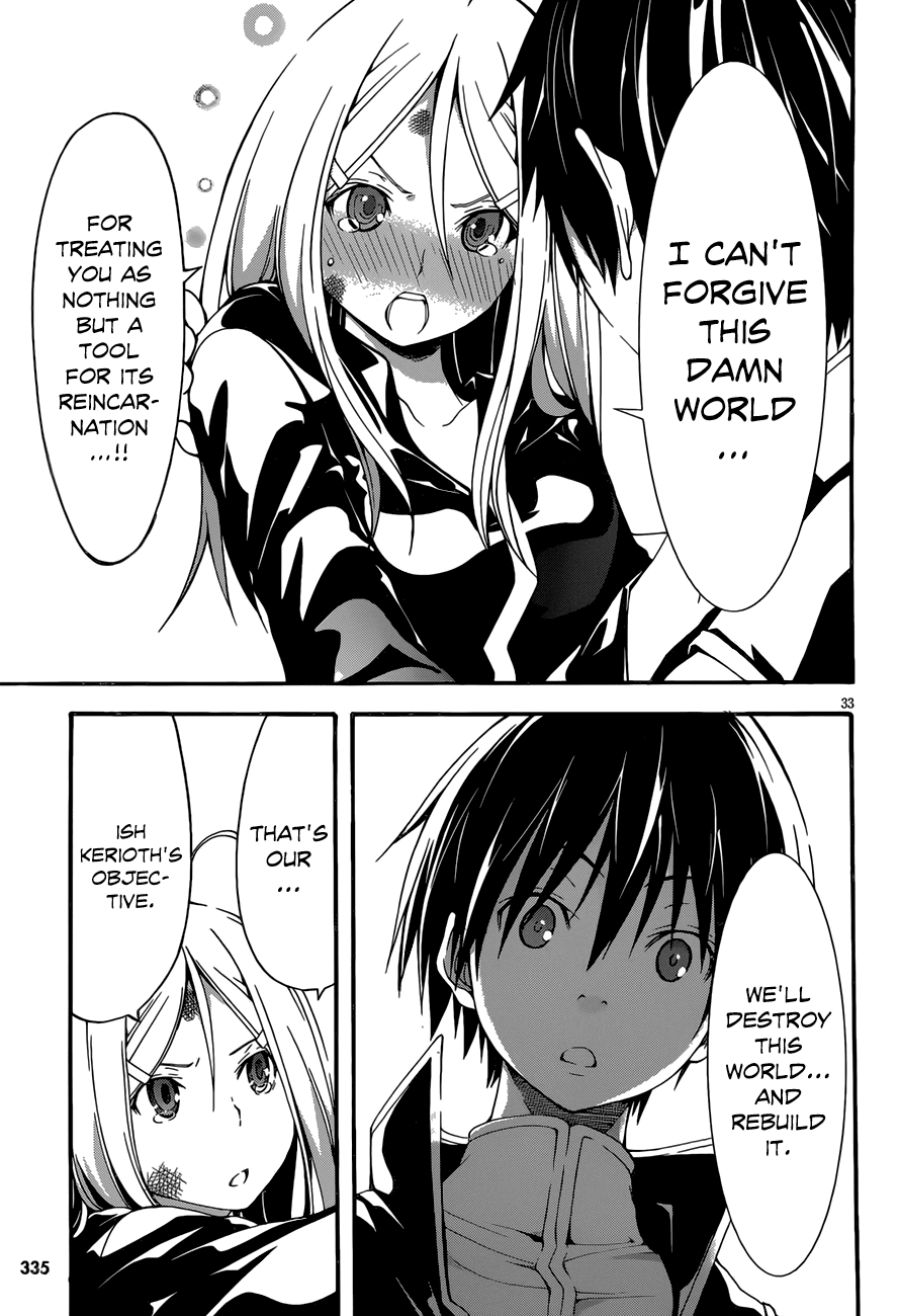 Trinity Seven: 7-Nin no Mahoutsukai Chapter 28 page 34 - Chapter 28: Criminal Girl & His World