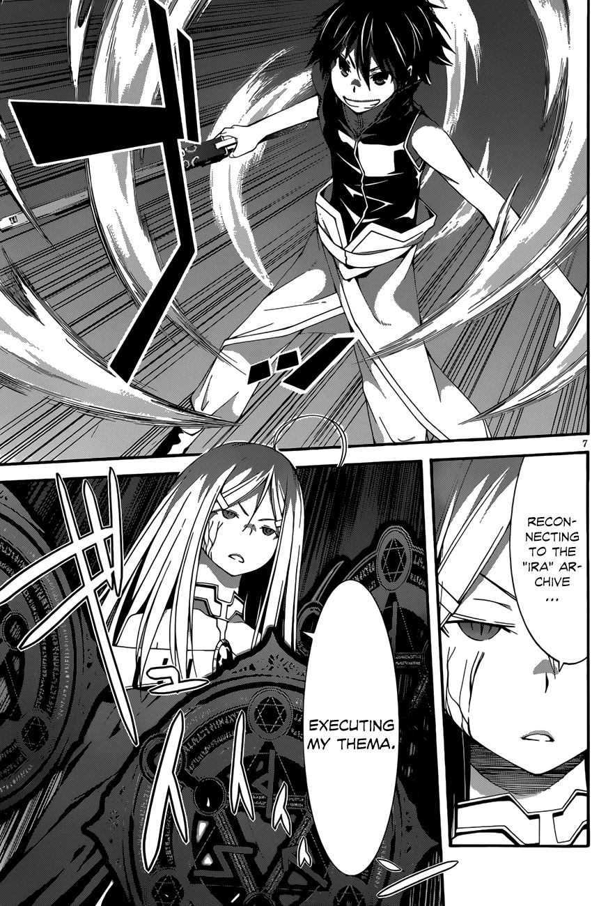 Trinity Seven: 7-Nin no Mahoutsukai Chapter 28 page 9 - Chapter 28: Criminal Girl & His World