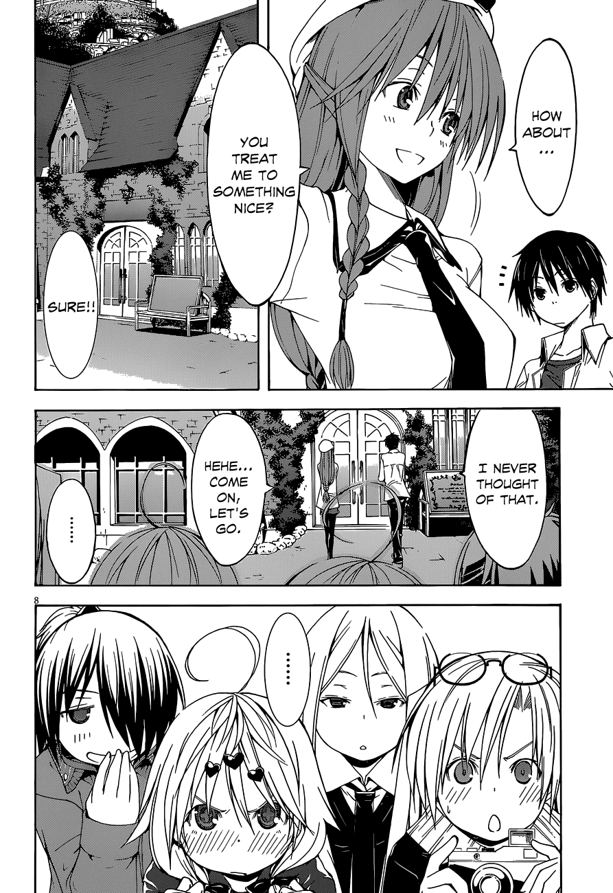 Trinity Seven: 7-Nin no Mahoutsukai Chapter 29 page 10 - Chapter 29: Date & Talisman