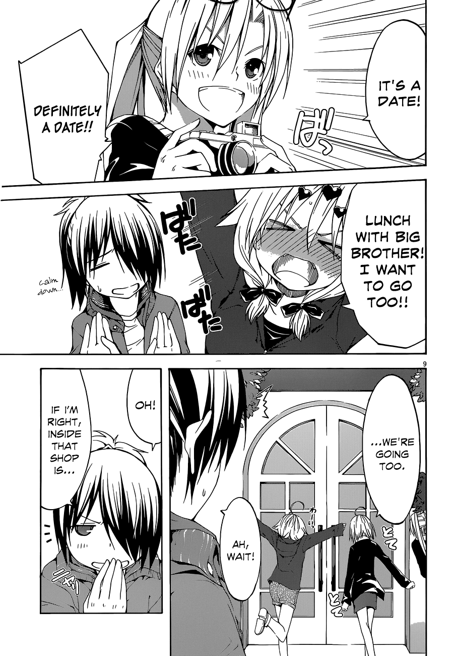 Trinity Seven: 7-Nin no Mahoutsukai Chapter 29 page 11 - Chapter 29: Date & Talisman