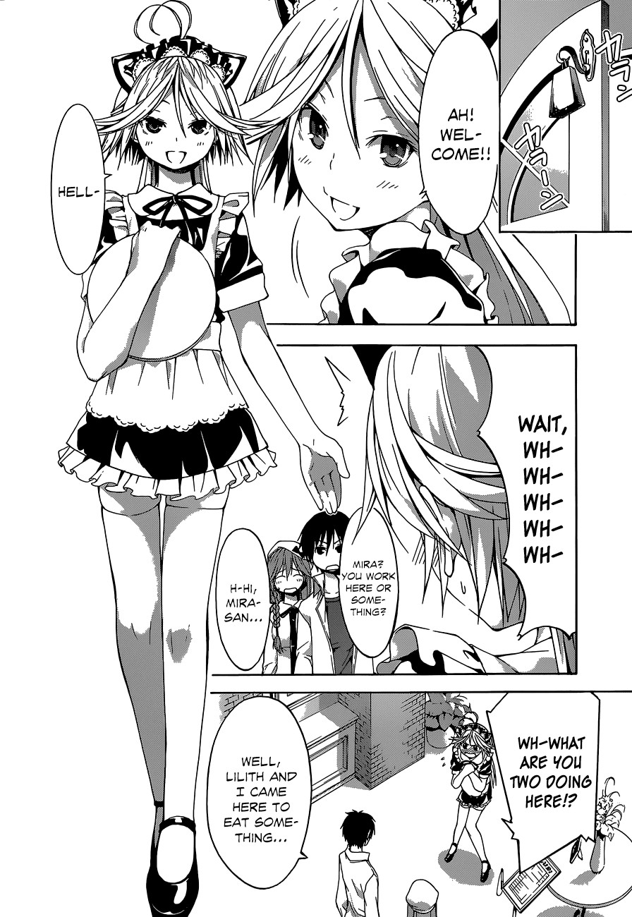 Trinity Seven: 7-Nin no Mahoutsukai Chapter 29 page 12 - Chapter 29: Date & Talisman