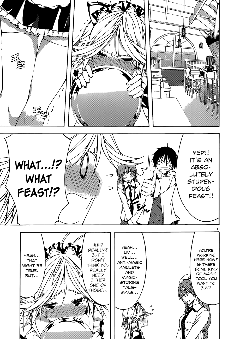 Trinity Seven: 7-Nin no Mahoutsukai Chapter 29 page 13 - Chapter 29: Date & Talisman