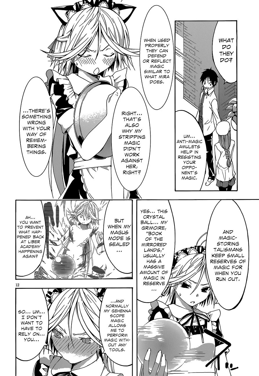 Trinity Seven: 7-Nin no Mahoutsukai Chapter 29 page 14 - Chapter 29: Date & Talisman