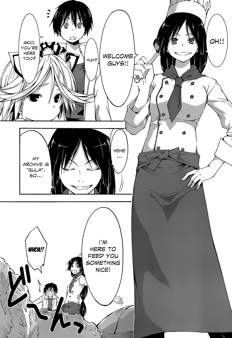 Trinity Seven: 7-Nin no Mahoutsukai Chapter 29 page 15 - Chapter 29: Date & Talisman