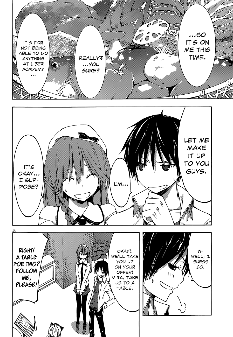 Trinity Seven: 7-Nin no Mahoutsukai Chapter 29 page 16 - Chapter 29: Date & Talisman