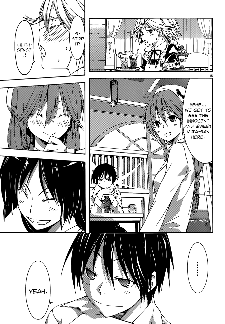 Trinity Seven: 7-Nin no Mahoutsukai Chapter 29 page 17 - Chapter 29: Date & Talisman