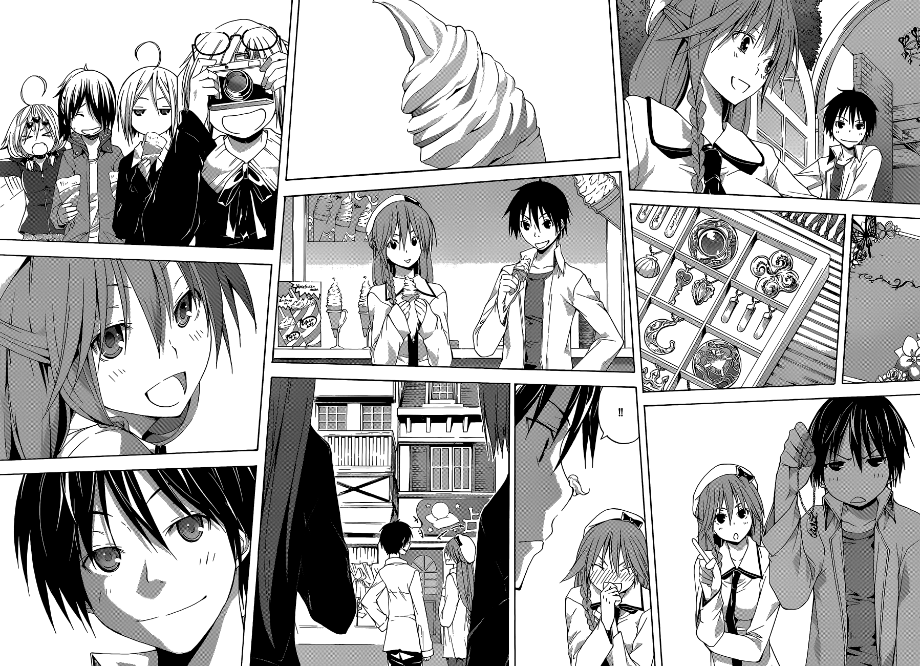 Trinity Seven: 7-Nin no Mahoutsukai Chapter 29 page 18 - Chapter 29: Date & Talisman
