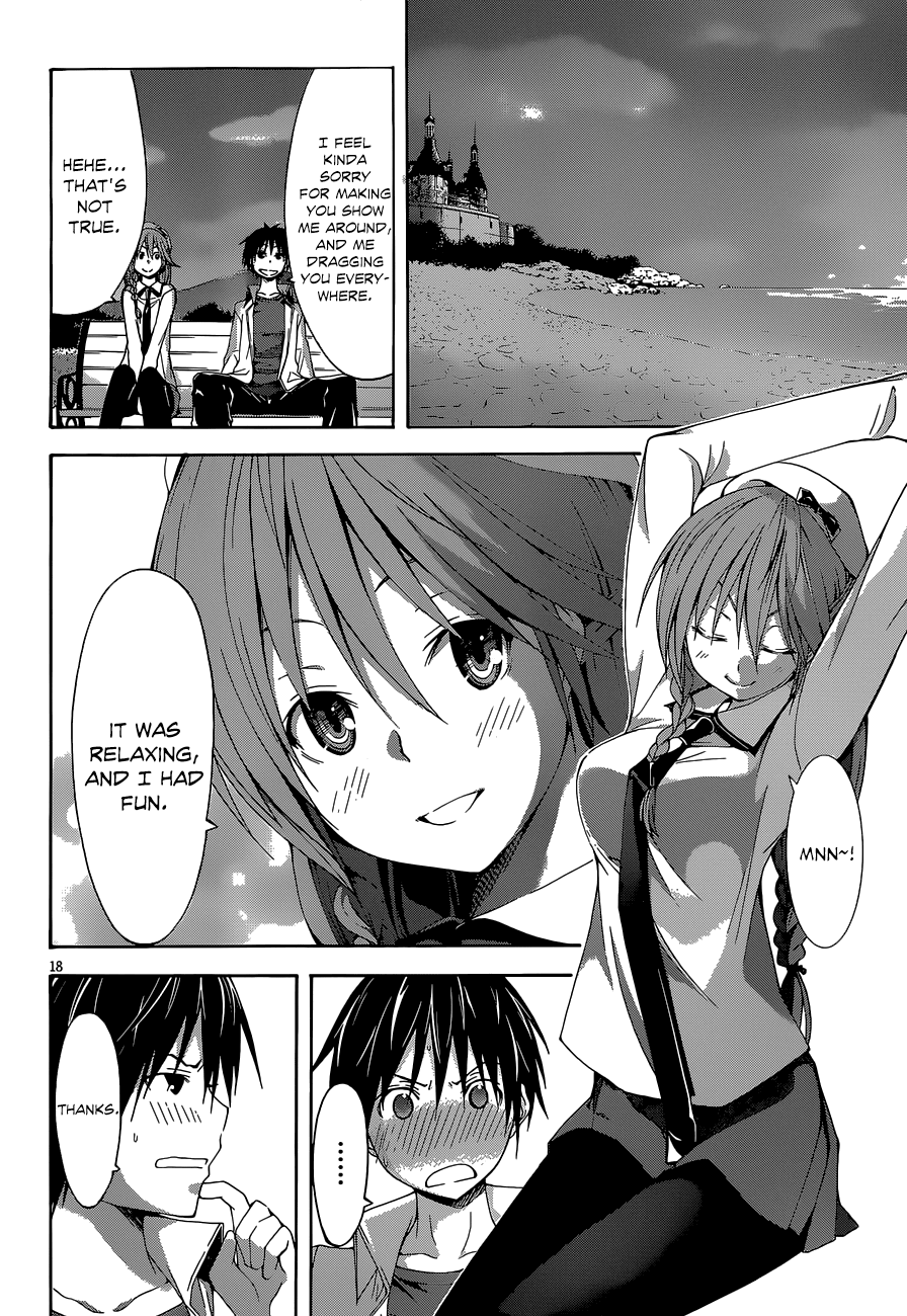 Trinity Seven: 7-Nin no Mahoutsukai Chapter 29 page 19 - Chapter 29: Date & Talisman