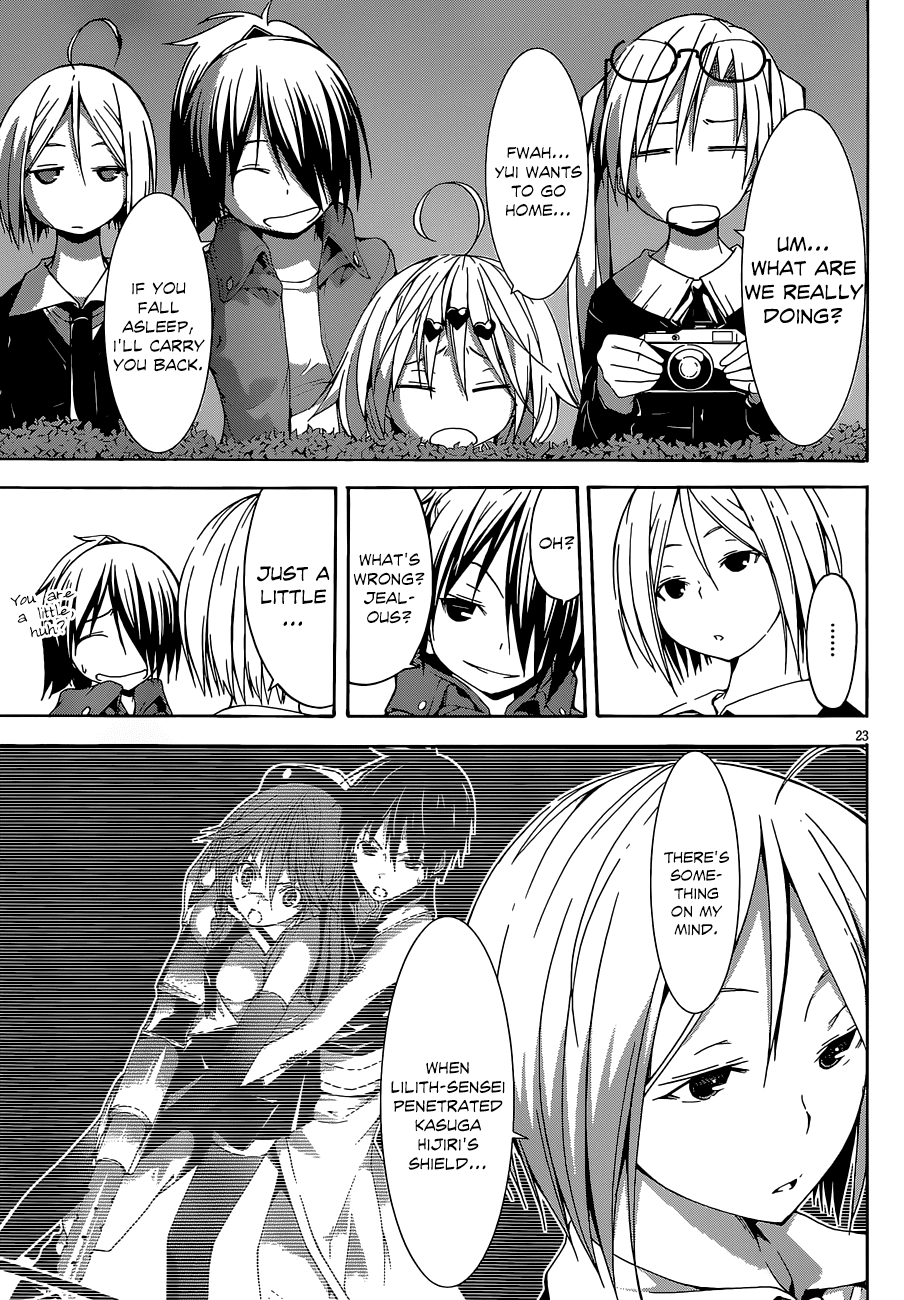 Trinity Seven: 7-Nin no Mahoutsukai Chapter 29 page 24 - Chapter 29: Date & Talisman