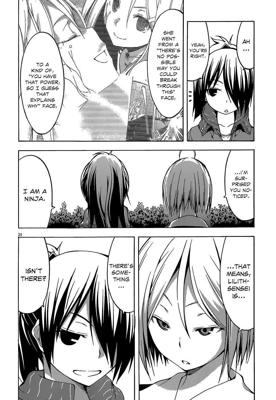 Trinity Seven: 7-Nin no Mahoutsukai Chapter 29 page 25 - Chapter 29: Date & Talisman