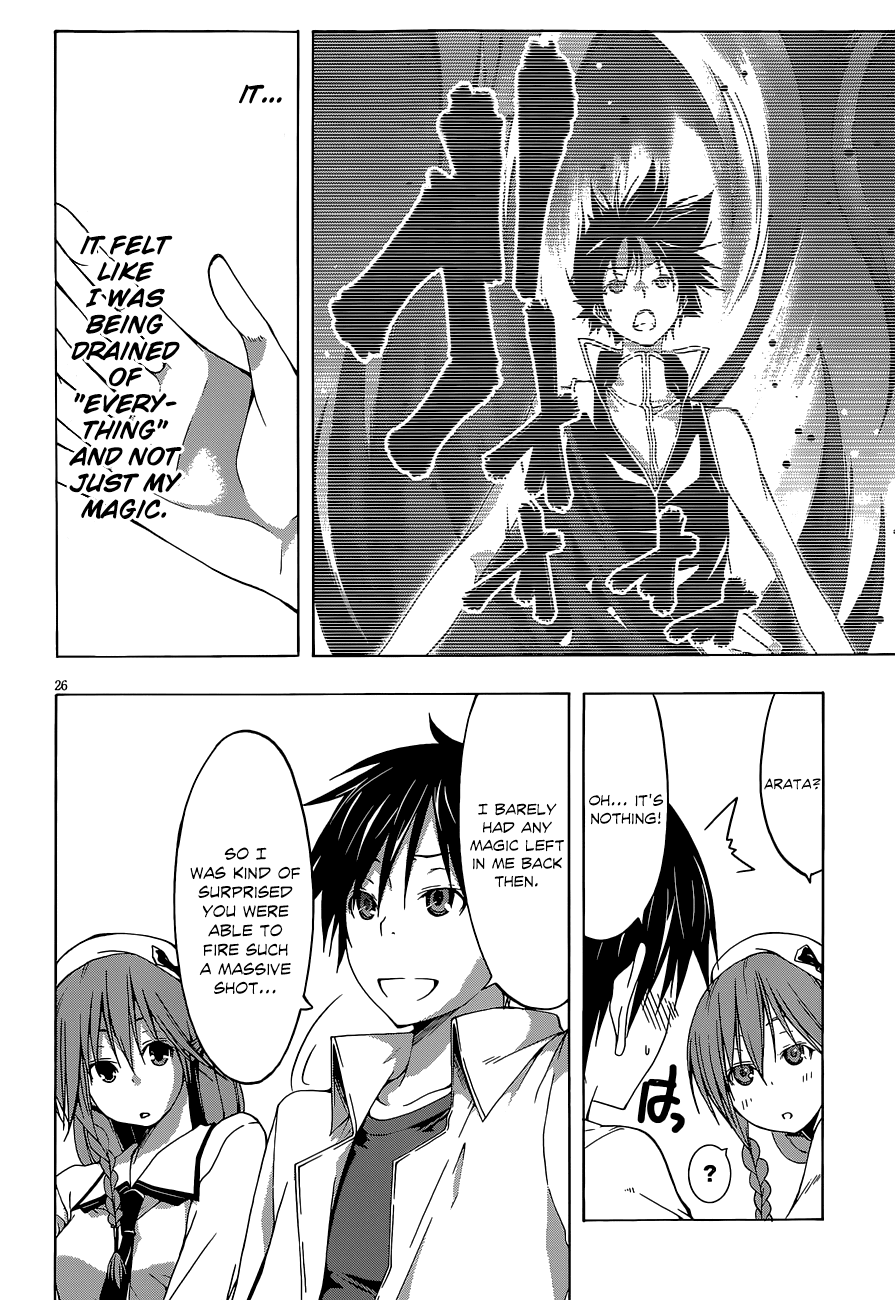 Trinity Seven: 7-Nin no Mahoutsukai Chapter 29 page 27 - Chapter 29: Date & Talisman