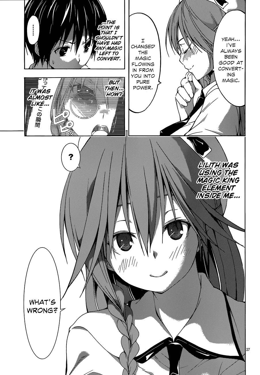 Trinity Seven: 7-Nin no Mahoutsukai Chapter 29 page 28 - Chapter 29: Date & Talisman