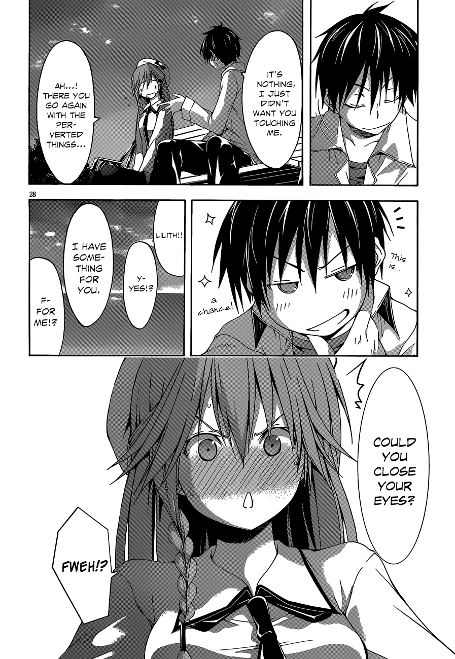 Trinity Seven: 7-Nin no Mahoutsukai Chapter 29 page 29 - Chapter 29: Date & Talisman