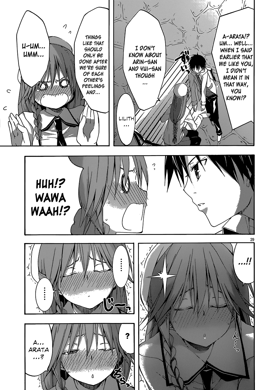Trinity Seven: 7-Nin no Mahoutsukai Chapter 29 page 30 - Chapter 29: Date & Talisman