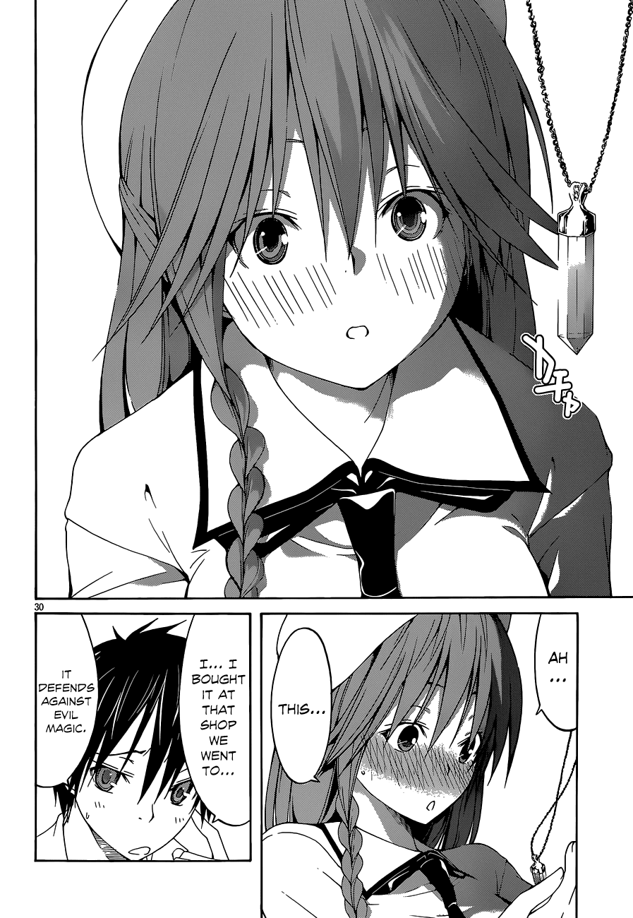Trinity Seven: 7-Nin no Mahoutsukai Chapter 29 page 31 - Chapter 29: Date & Talisman